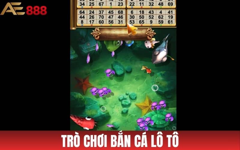 Bắn cá Lô Tô có nhiều biểu tượng thưởng ngẫu nhiên