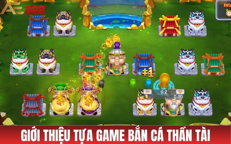 Bắn cá Phát Tài là tựa game bắn cá săn Thần Tài