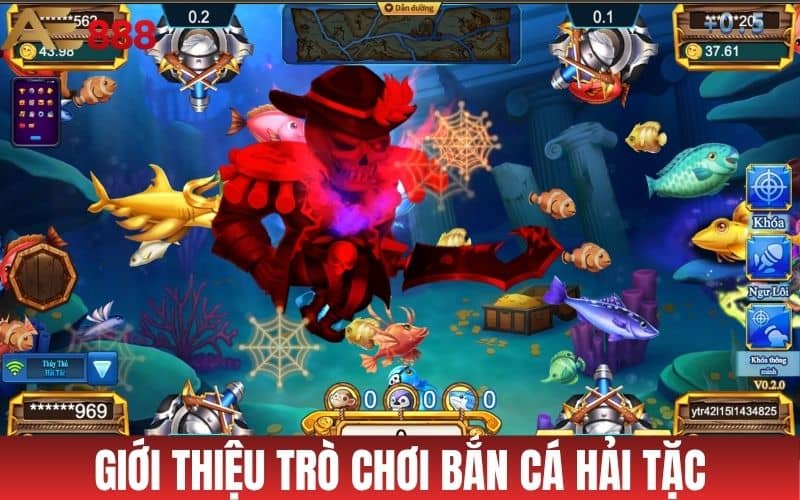 Giới thiệu tựa game Hải Tặc bắn cá tại AE888