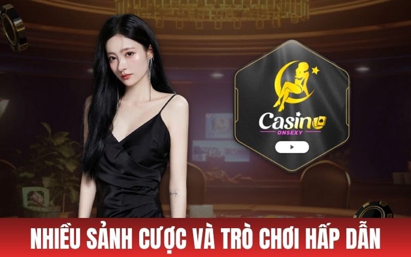 Sản phẩm casino AE888 có nhiều sảnh cược và tựa game hấp dẫn