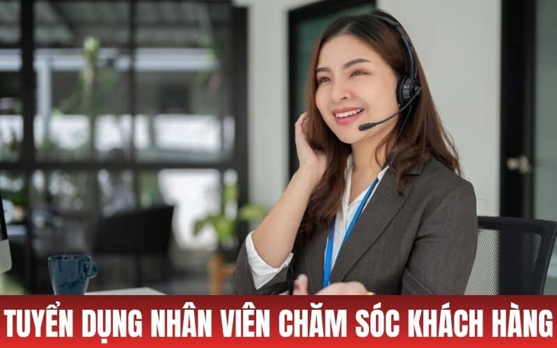 Tuyển dụng chăm sóc khách hàng làm việc tại AE888