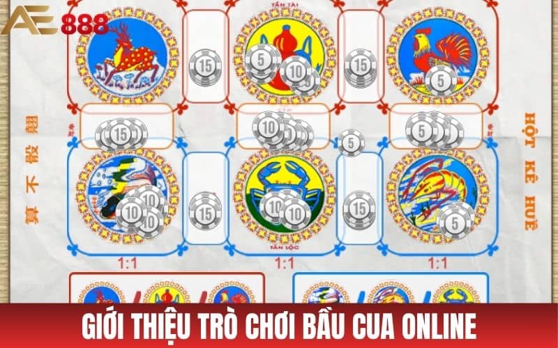 Bầu cua online là trò chơi 3D của bầu cua truyền thống